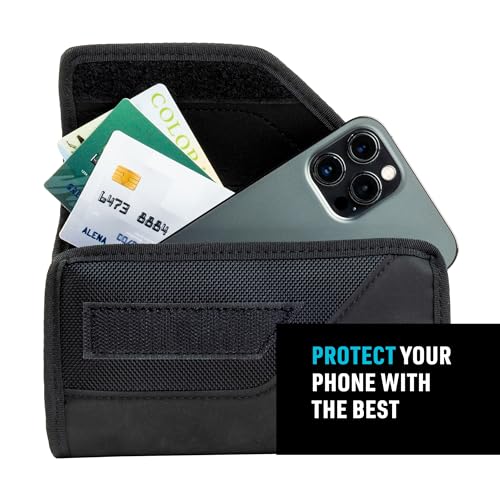 Nite Ize Clip Case Sideways Universal Rugged Holster - Belt Clip Phone Case for Easy Access - Heavy Duty & Protective - Multi-Purpose - Durable Design - Horizontal, XXL - size: XX-Large, style: Horizontal