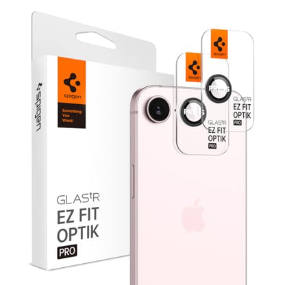 Spigen Camera Lens Protector for iPhone 16e/17e - Black