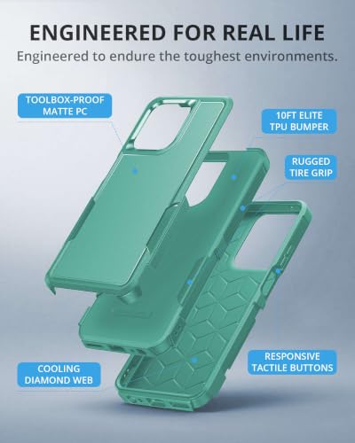 for Motorola Moto G 2026 2025 / G Play 2026 Case Olive Green - color: Olive Green