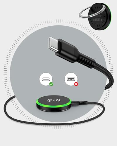 Samsung MagSafe Wireless Charger 15W Fast Charging Pad for Samsung Galaxy - color: 1*Black