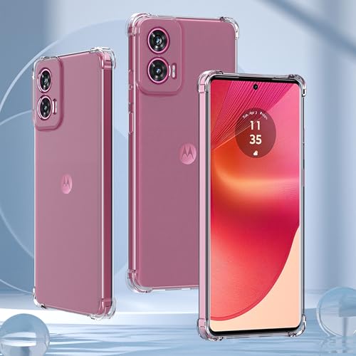 Anoowkoa for Moto G85 5G/Moto Edge 50 Fusion Case Clear - color: Moto Edge 50 Fusion/Moto G85