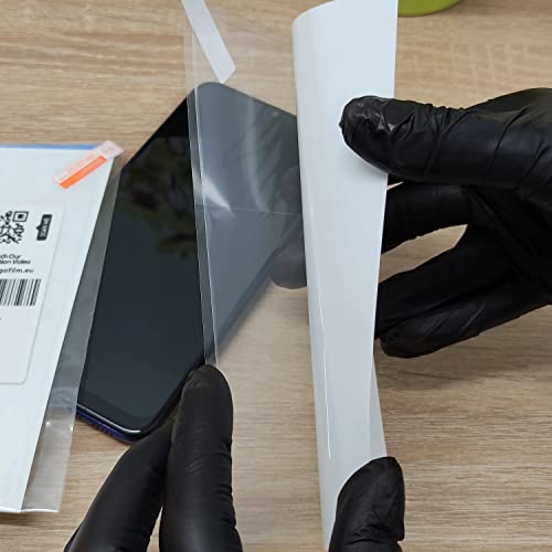 apgo 3x Hydrogel Ultra-Clear Screen Protector for HMD Crest, Hydrogel Film, Flexible, Soft TPU with positioning layer easy installation