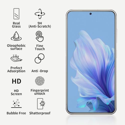 Privacy Screen Protector & Camera Lens for Galaxy S25 Plus 5G - size: Galaxy S25+ 6.7 Inch