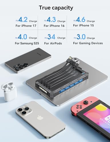 Solar Charger Portable Power Bank 20000mah External Battery Pack for iphone - color: Nary