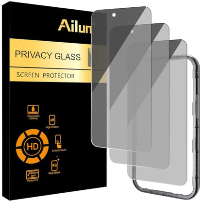 Ailun 3 Pack Privacy Screen Protector for iPhone Air, 6.5 inch - size: Air 6.5 inches