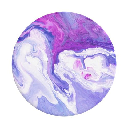 PopSockets Adhesive Phone Grip, Holder, Phone Stand, Lavender - Lavender Flow - color: Lavender Flow, style: Adhesive