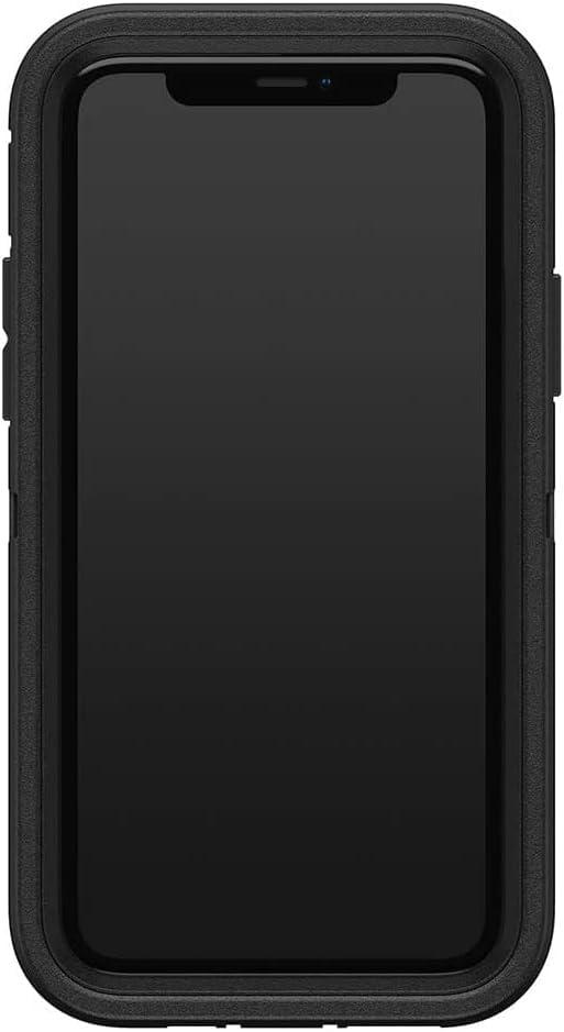 OtterBox 아이폰 11 프로 (전용) - 디펜더 시리즈 케이스 - 블랙 - 견고하고 내구성 - 포트 보호 - 홀스터 클립 포함