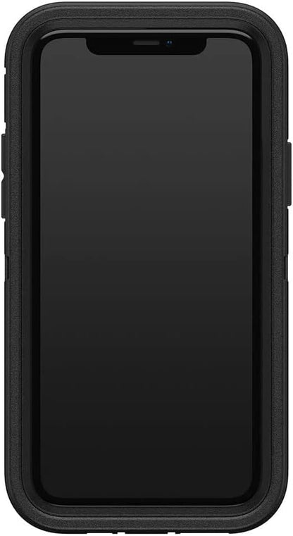 OtterBox 아이폰 11 프로 (전용) - 디펜더 시리즈 케이스 - 블랙 - 견고하고 내구성 - 포트 보호 - 홀스터 클립 포함