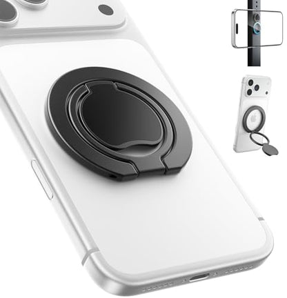 SUPERONE Ultra-Thin Mag Safe Phone Grip & Dual-Sided Magnetic Phone Holder