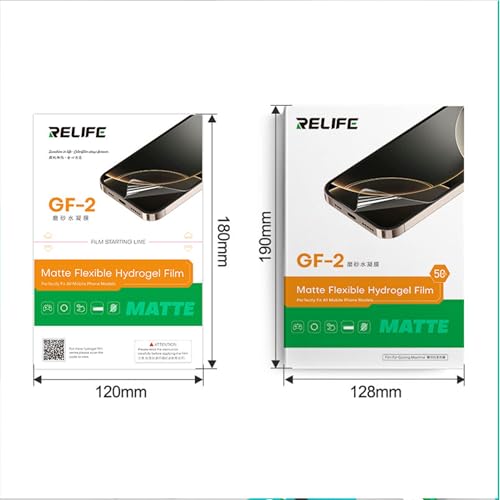 GF-2 Gaming Matte Hydrogel Screen Protector,Anti-Fingerprint Film - color: GF-2