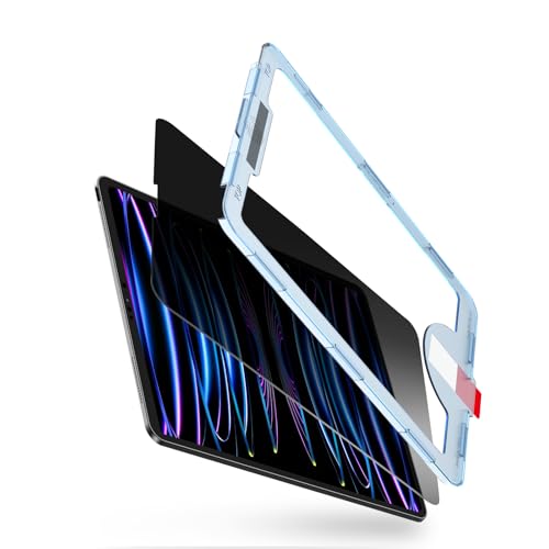 bersem Privacy Screen Protector for iPad Pro 12.9 (2022&2021&2020&2018) - size: iPad Pro 12.9 Inch (2022 / 2021 / 2020 / 2018)