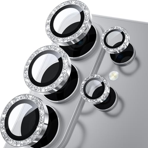 WSKEN for Samsung Galaxy S26 Ultra Camera Lens Protector - Ultra Thin - color: Glitter