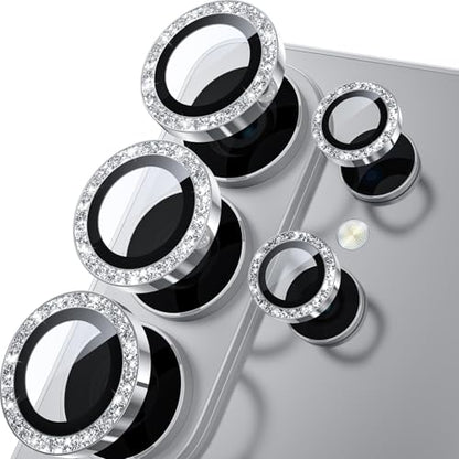 WSKEN for Samsung Galaxy S26 Ultra Camera Lens Protector - Ultra Thin - color: Glitter