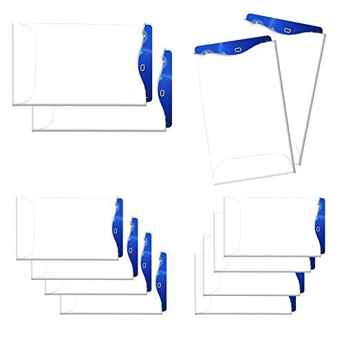 CAROUSELCHECKS RFID Blocking Sleeves, Pack of 15 (Credit Card Holders Only) for Identity Theft Protection