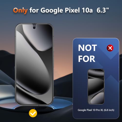 28 ° Matte Privacy TPU Screen Protector for Google Pixel 10a - size: Pixel 10a