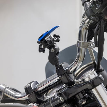Quad Lock Motorcycle Handlebar Clamp Bolt Mount for iPhone, Samsung Galaxy Google Pixel Smartphone - size: Handlebar Clamp