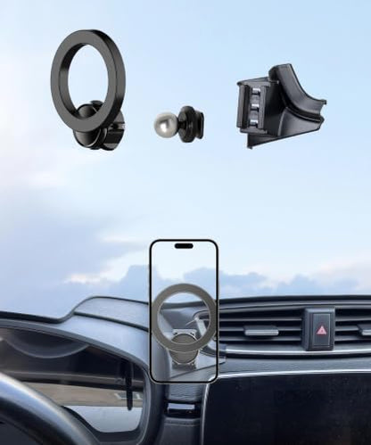 Car Phone Holder for Honda CR-V 2017-2022, CRV Hybrid 20-22 Magsafe Mount - size: for 2017-2022 CR-V/2020-2022 CRV Hybrid