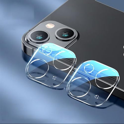 3 Hydrogel Films + 2 Tempered Glass Lens Protector For iPhone 12 Mini - size: iPhone 12 Mini