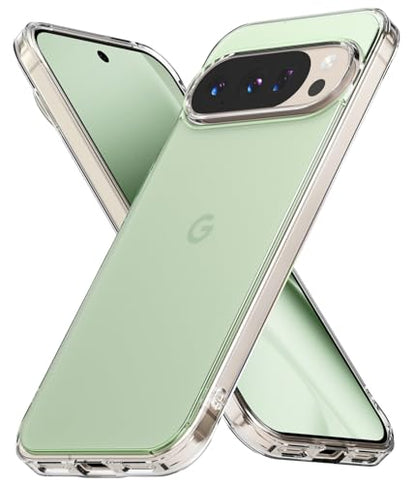 Ringke for Google Pixel 10 Pro XL Case [Fusion Matte Clear] | Oil & Dirt Resistant, Anti-Fingerprint Technology Prevents Oily Smudges, Frosted Coating Feels Velvety Soft - size: Pixel 10 Pro XL