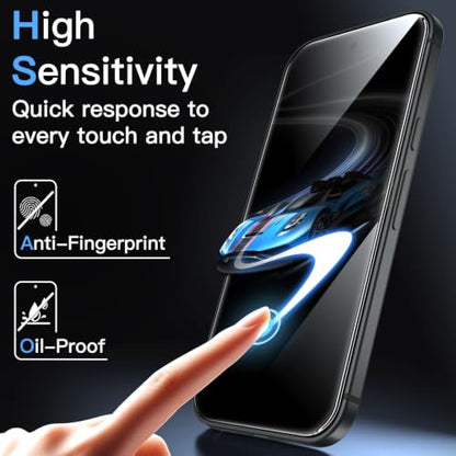 JETech Screen Protector with Lens Protector for Google Pixel 11 Pro - size: Pixel 11 Pro