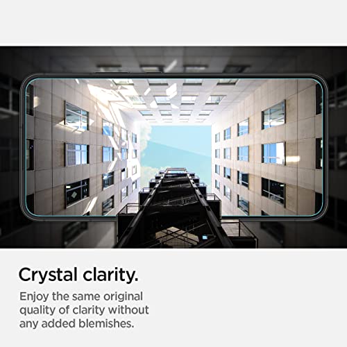 Spigen GlasTR EZ FIT Tempered Glass Screen Protector for Galaxy S22