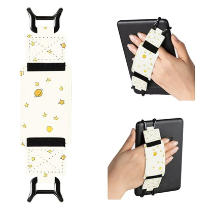CoBak Secure Hand Strap for Ebook Reader - Versatile and Lightweight - color: Little Prince Planet-1 Pack