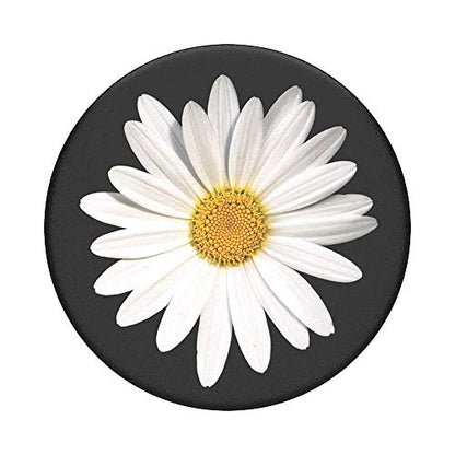 PopSockets Adhesive Phone Grip, Holder- White Daisy - color: White Daisy