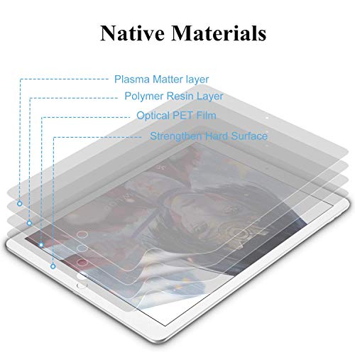 Paper Screen Protector for iPad 9th/8th/7th Generation 10.2", 2021-2019 - size: 10.2", 9th/8th/7th Generation