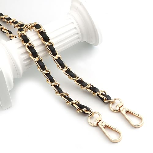 TENOC Universal Metal Phone Wrist Strap/Crossbody Chain - color: C-black