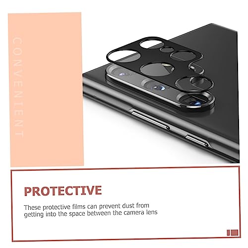 Uonlytech 4pcs Camera Lens Protectors for Ultra Ultra-thin Scratch-resistant Film Easy Installation No Residue Lens Cover for Rear Camera