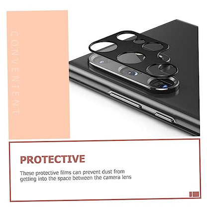 Uonlytech 4pcs Camera Lens Protectors for Ultra Ultra-thin Scratch-resistant Film Easy Installation No Residue Lens Cover for Rear Camera