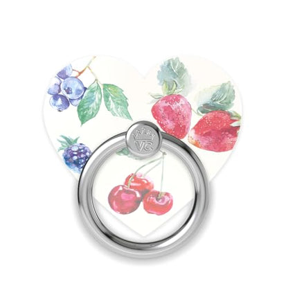 VELVET CAVIAR Cell Phone Ring Holder - Finger Ring & Stand - Improves Phone Grip Compatible with iPhone, Galaxy, Most Smartphones (Berry Baby) - color: Berry Baby