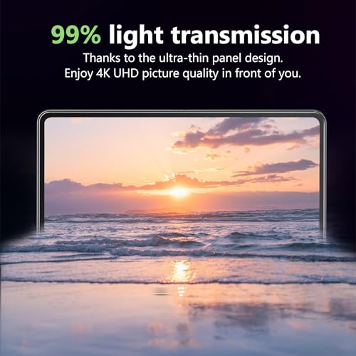for Red Magic Nova 10.9 inch Screen Protector,9H Hardness, Anti-Scratch, Tempered Glass flim, Case Friendly,Anti-Scratch,(2PACK) - color: Red Magic Nova