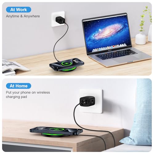 Wireless Charger Fast Charging for Samsung Galaxy S26 Ultra S25 Edge S24 FE