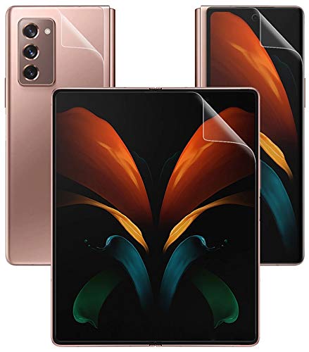Screen Protector Wrap for Samsung Galaxy Z Fold 2 Phone - Clear