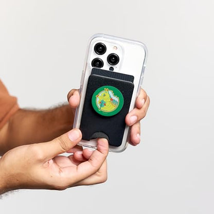 Disney Pixar A Bug's Life Heimlich PopSockets PopWallet for MagSafe - style: Magnetic PopWallet