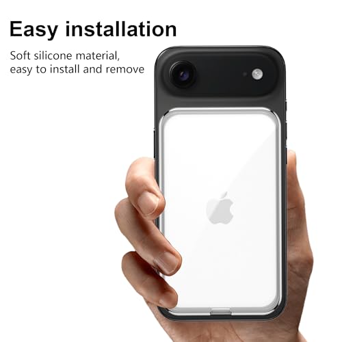 TPU Case Compatible with Apple iPhone air MagSafe Battery(2025), Scratch & Shatter Resistant, Clear