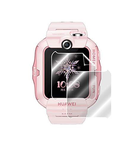 IPG Made for Huawei Watch Series Smartwatch Smart Watch Hydrogel Screen Protector (2 Units) Invisible HD Clear Film Anti Scratch Guard-Smooth/Self-Healing/Bubble Free (Children's Watch 4X) - size: Children's Watch 4X