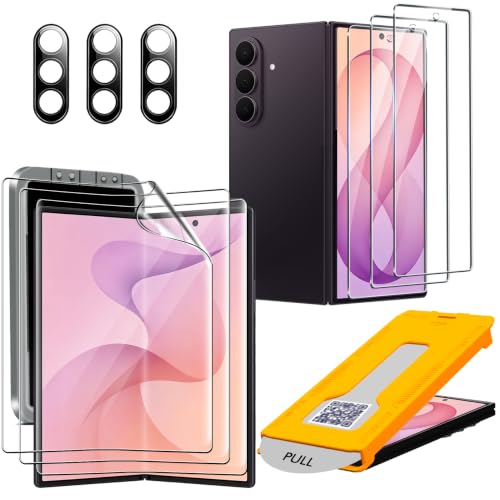 Ferilinso 3 Pack Inside Screen Protector for Samsung Galaxy Z Fold 8 Ultra - size: Samsung Z Fold 8 Ultra-8.0 IN
