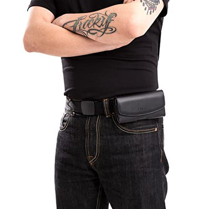 Holster for Galaxy S25 5G S24 S23, S22, S21, S10 S9 S8 A01, A10e - size: Small