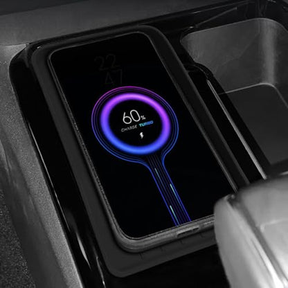 Kolya Center Console Wireless Charging Mat for 2025 2026 Toyota Camry