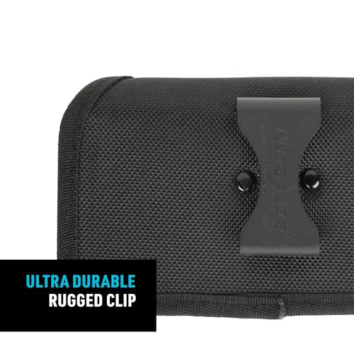 Nite Ize Clip Case Hardshell Universal Rugged Holster - Belt Clip Phone Case for Easy Access - Heavy Duty & Protective - Multi-Purpose - Durable Design - Hardshell Horizontal, XL - size: XL, style: Hardshell Horizontal