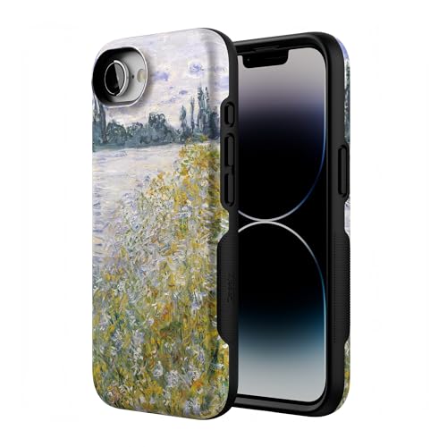 Casely iPhone 16e Case | Monet's Summer Landscape | The Met Museum | Bold Protective Design | Compatible with MagSafe - color: Monet's Summer Landscape | The Met Museum