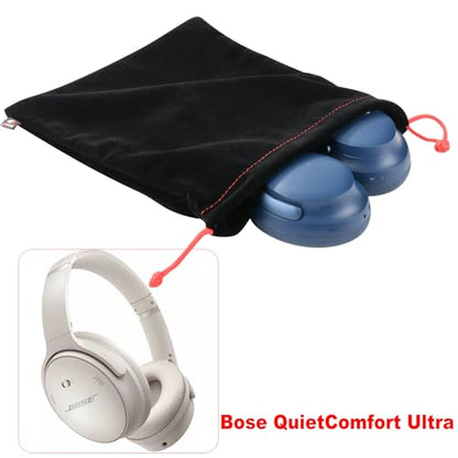 Universal Headphone Protection Pouch Bag 11 x 9.25 in (Large) - color: 11" x 9.25" Black
