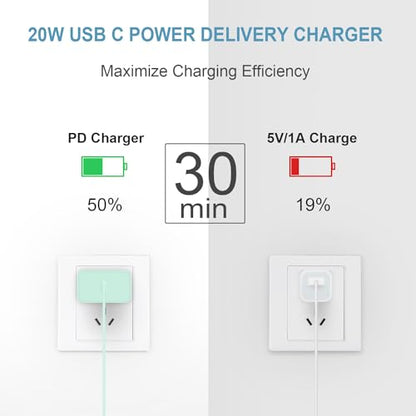 iPhone Charger Fast Charging 10FT iPhones 17 16 15 Charger - color: Green, size: 10FT