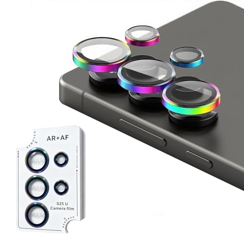 Individual Camera Lens Protector for Samsung Galaxy S25 Ultra,Colorful - color: Multi-Coloured, size: Samsung Galaxy S25 Ultra