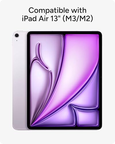 ZAGG Glass Elite iPad Air 13" (M5)/ (M4)/ (M3)/ (M2) Screen Protector - Ultra-Strong, Scratch-Resistant, Smudge-Free, Easy Install, Eco-Friendly, Tempered Aluminosilicate Glass - size: iPad Air 13-inch (M5)/ (M4)/ (M3)/ (M2), style: Glass Elite
