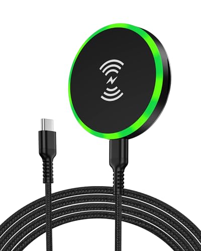 Pixel 11 Pro XL 10a Magnetic Wireless Charger Fast Charging Pad for Google - color: Black