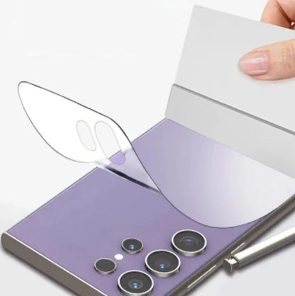2Pcs Screen Protectors Back Film for Samsung Galaxy S25 Ultra Hydrogel Film Not Glass