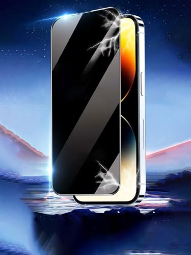3 Pack Screen Protector for iPhone 14 Pro Max, HD Clear, 9H Hardness, No Bubbles, Case Friendly Tempered Glass Film - size: iPhone 14 Pro max